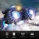 Радиоуправляема офроуд кола Shark със светлинни ефекти RC 1:16, Crazon - Image 5