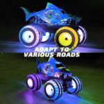 Радиоуправляема офроуд кола Shark със светлинни ефекти RC 1:16, Crazon - Image 3