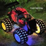 Радиоуправляема офроуд кола Snake със светлинни ефекти RC 1:16, Crazon - Image 3
