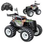 Радиоуправляема офроуд кола Snake със светлинни ефекти RC 1:16, Crazon - Image 2