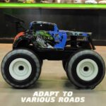 Радиоуправляема офроуд кола Snake със светлинни ефекти RC 1:16, Crazon - Image 6
