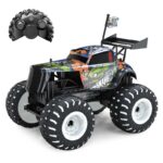 Радиоуправляема офроуд кола Snake със светлинни ефекти RC 1:16, Crazon