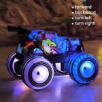 Радиоуправляема офроуд кола Snake със светлинни ефекти RC 1:16, Crazon - Image 4