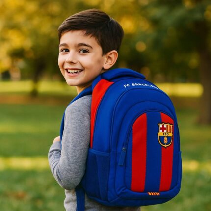 Ученическа раница FC Barcelona AB330, 39 см, Astra