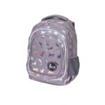 Ученическа раница Hash AB330 Ultraviolet Cats с холографски ефект, Astra