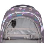 Ученическа раница Hash AB330 Ultraviolet Cats с холографски ефект, Astra - Image 7