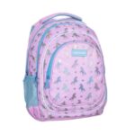 Ученическа раница AB330 сърце на еднорог, 39 см, Head - Image 3