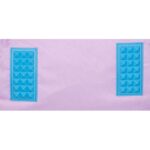Ученическа раница AB330 сърце на еднорог, 39 см, Head - Image 7