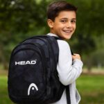 Ученическа раница AY300 червена лава Head