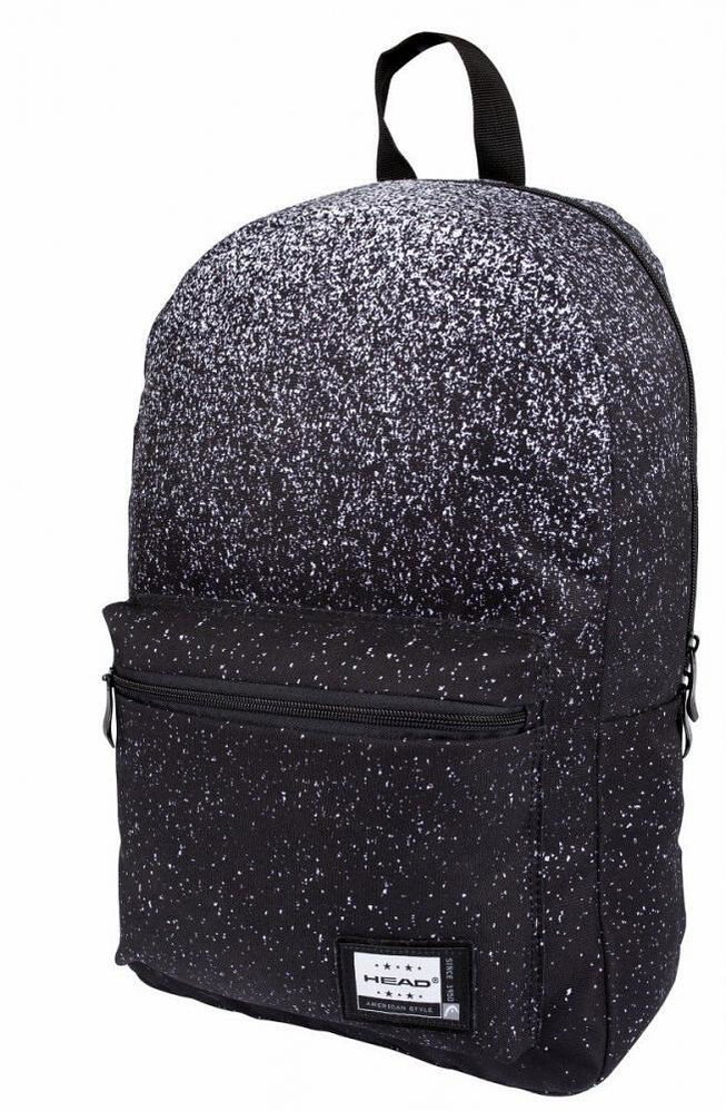 Раница с едно отделение Head AB100 Black Dust 2 Ученическа раница с едно отделение AB100 Black Dust 2 Head