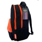 Ученическа раница Toneuptone, черно-оранжева, MC Toys - Image 3