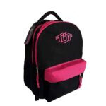 Ученическа раница Toneuptone, черно-розова, MC Toys - Image 2