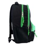 Ученическа раница Toneuptone, черно-зелена, MC Toys - Image 3