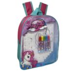 Раничка Unicorn за оцветяване, MC Toys - Image 2