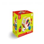 Разноцветен дървен сортер, 7 части, Hape - Image 5