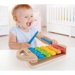 Дървен ксилофон за деца, Hape