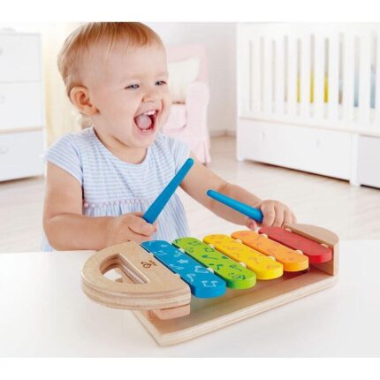 Дървен ксилофон за деца, Hape