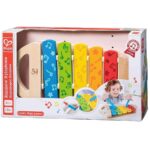 Дървен ксилофон за деца, Hape - Image 3