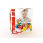 Кубчета и форми за нанизване, Hape - Image 4