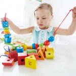 Кубчета и форми за нанизване, Hape