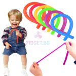 5 броя Разтегливи връзки – Monkey noodles - Image 7