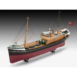 Сглобяем модел Риболовен траулер, Revell - Image 4