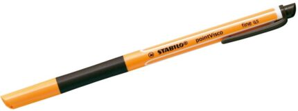 Ролер химикалка pointVisco Черен, Stabilo