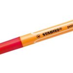 Ролер химикалка pointVisco Червен, Stabilo