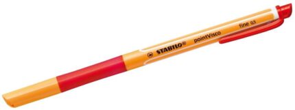 Ролер химикалка pointVisco Червен, Stabilo