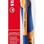 Ролер химикалка pointVisco fine 0.5 Син, Stabilo