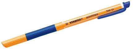 Ролер химикалка pointVisco Син, Stabilo