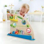 Ролер с цветни топки, Hape - Image 2