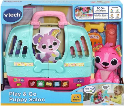 Детски салон за кучета, VTech