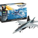 Сглобяем модел Maverick F A 18E Hornet, Revell