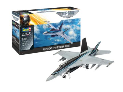 Сглобяем модел Maverick F A 18E Hornet, Revell