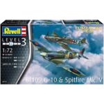 Сглобяем модел Месершмит Bf109G 10, Revell