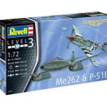 Сглобяем модел Me262 и P 51B, Revell