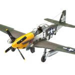 Сглобяем модел Мустанг P 51D ранна версия, Revell