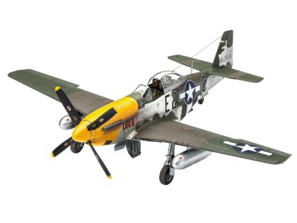 Сглобяем модел Мустанг P 51D ранна версия, Revell