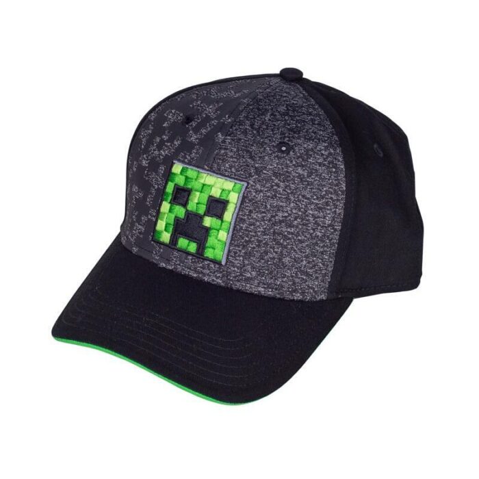 Шапка с козирка MINECRAFT Creeper Шапка с козирка Minecraft Creeper, Astra