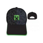 Шапка с козирка Minecraft Creeper, Astra - Image 2