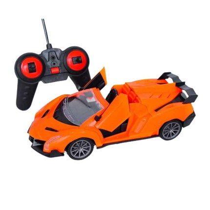 RC състезателен автомобил 1:24 със светлини, Crazon