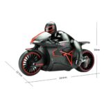 RC мотор за дрифт 1:18, червен, Crazon - Image 6