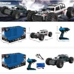 RC състезателен джип с димен ефект бял, Crazon - Image 3