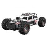 RC състезателен джип с димен ефект бял, Crazon