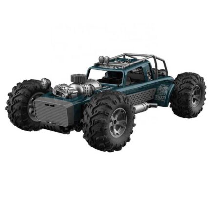 RC състезателен джип с димен ефект син, Crazon