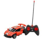 RC състезателна кола 1:24 с пушек, Crazon - Image 2