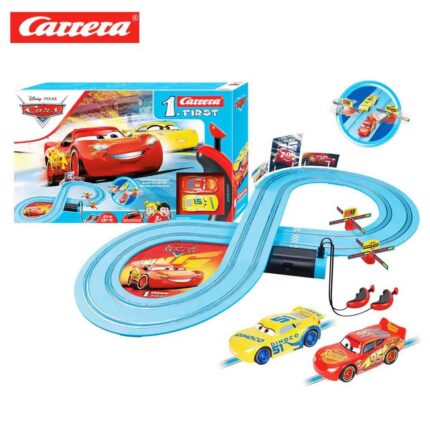 Състезателна писта Колите 2.4м, Carrera