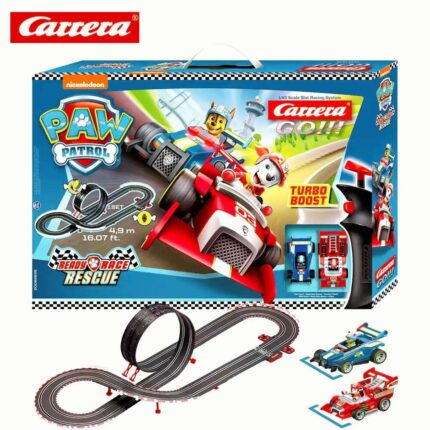 Състезателна писта Paw Patrol, Carrera