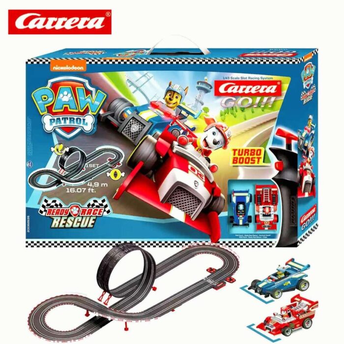 sastezatelna-pista-carrera-paw-patrow-4-9m-675f56b5e8c42 Състезателна писта Paw Patrol, Carrera